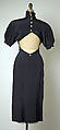 Dress, House of Chanel (French, founded 1910), silk, French