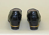 Ensemble, Gucci (Italian, founded 1921), synthetic leather, metal, Italian