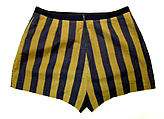 Beachwear, Tom Brigance (American, 1910–1990), cotton, American