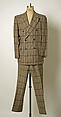 Suit, Bill Blass (American, Fort Wayne, Indiana 1922–2002 New Preston, Connecticut), wool blend, American