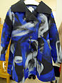 Coat, Issey Miyake Japanese, polyester, Japanese