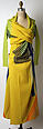 Dress, Issey Miyake (Japanese, 1938–2022), wool, nylon, Japanese