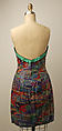 Dress, Fabrice (American, born Haiti, 1951–1998), silk, plastic, American