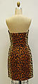 Dress, Patrick Kelly (American, Vicksburg, Mississippi 1954–1990 Paris), cotton, American