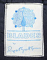 Jacket, Blades (British), wool, British