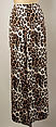 Ensemble, Diane von Furstenberg (American, founded 1972), cotton, rayon, American