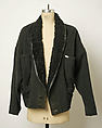 Jacket, Gianni Versace (Italian, founded 1978), wool, Italian