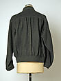 Jacket, Yves Saint Laurent (French, founded 1961), wool, French