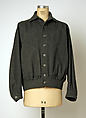 Jacket, Yves Saint Laurent (French, founded 1961), wool, French