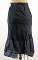 Skirt, Susan Cianciolo (American, born 1969), cotton, American