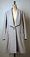Coat, Emanuel Ungaro (French, 1933–2019), cashmere, French