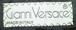 Jacket, Gianni Versace (Italian, founded 1978), wool, silk, Italian