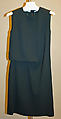 Dress, Calvin Klein, Inc. (American, founded 1968), wool, American