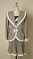 Suit, Emanuel Ungaro  French, (a, b) wool, silk; (c) silk, French