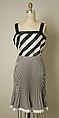 Suit, Emanuel Ungaro (French, 1933–2019), (a, b) wool, silk; (c) silk, French