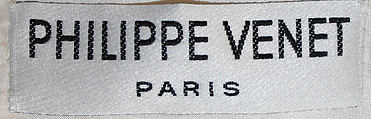 Ensemble, Philippe Venet (French, born 1929) b. May 22, 1929, (a) wool, silk; (b, c) silk, French