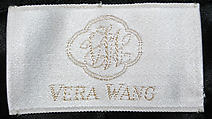 Cocktail ensemble, Vera Wang (American, born 1949), (a, b) synthetic fiber, silk, American