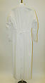 Coat, Maison Margiela (French, founded 1988), cotton, French