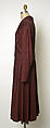 Evening coat, Charles James (American, born Great Britain, 1906–1978), silk, American