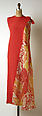Evening ensemble, (a) Madame Grès (Germaine Émilie Krebs) (French, Paris 1903–1993 Var region), (a–c) silk, French