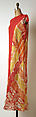 Evening ensemble, (a) Madame Grès (Germaine Émilie Krebs) (French, Paris 1903–1993 Var region), (a–c) silk, French