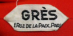 Evening ensemble, (a) Madame Grès (Germaine Émilie Krebs) (French, Paris 1903–1993 Var region), (a–c) silk, French