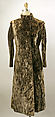 Coat, Georges Kaplan (American, founded Paris, France 1923–1972 New York), fur, French