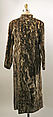 Coat, Georges Kaplan (American, founded Paris, France 1923–1972 New York), fur, French