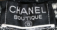 Suit, House of Chanel (French, founded 1910), wool, French