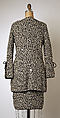Suit, House of Chanel (French, founded 1910), wool, French