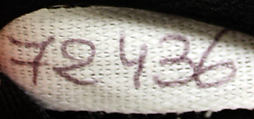 Evening ensemble, House of Chanel (French, founded 1910), wool, French