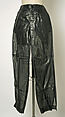 Ensemble, Dolce &amp; Gabbana (Italian, founded 1985), (a) silk (?); (b,c) silk, Italian