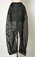 Ensemble, Dolce &amp; Gabbana (Italian, founded 1985), (a) silk (?); (b,c) silk, Italian