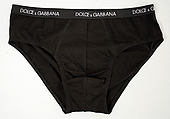 Briefs, Dolce & Gabbana (Italian, founded 1985), [medium not available], Italian