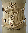 Corset, Dolce & Gabbana (Italian, founded 1985), [medium not available], Italian