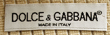 Corset, Dolce &amp; Gabbana (Italian, founded 1985), [medium not available], Italian