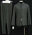 Suit, Dolce & Gabbana (Italian, founded 1985), cotton, synthetic fiber, Italian