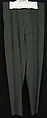 Suit, Dolce & Gabbana (Italian, founded 1985), cotton, synthetic fiber, Italian