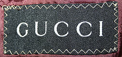 Suit, Gucci (Italian, founded 1921), (a–c) cotton; (d,e) reptile skin, Italian