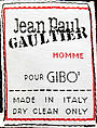 Suit, Jean Paul Gaultier (French, born 1952), wool, French