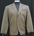 Suit, Jean Paul Gaultier (French, born 1952), cotton, wool, French