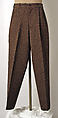 Suit, Jean Paul Gaultier (French, born 1952), cotton, wool, French
