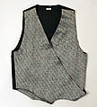 Ensemble, Jean Paul Gaultier (French, born 1952), (a–c) wool; (d) rayon; (e) wool; (f) silk, French