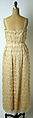 Evening dress, Mainbocher (French and American, founded 1930), silk, American