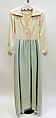 Evening dress, Mainbocher (French and American, founded 1930), silk, American