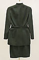 Suit, Mugler (French, founded 1974), wool, French