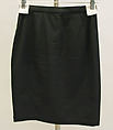 Suit, Mugler (French, founded 1974), wool, French