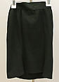 Suit, Mugler (French, founded 1974), wool, French