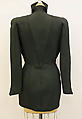 Suit, Mugler (French, founded 1974), wool, French