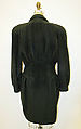 Coat, Mugler (French, founded 1974), wool, French